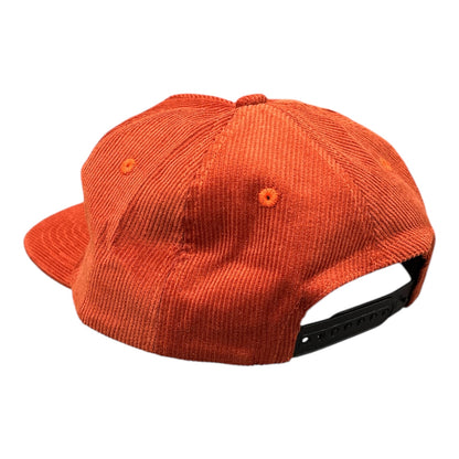 Hemstitch Mill Albany Tulips Hat- Rust