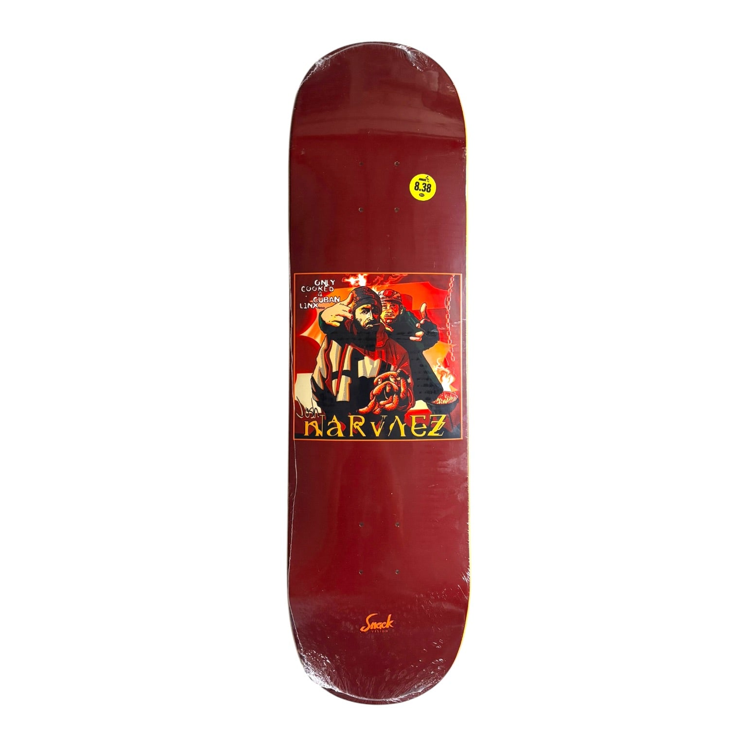 Snack Narvaez Cuban Linx Deck- 8.38