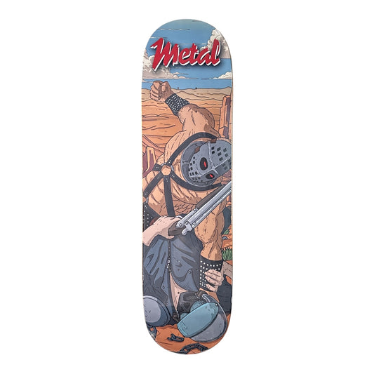 Metal Humungus Deck- 8.5