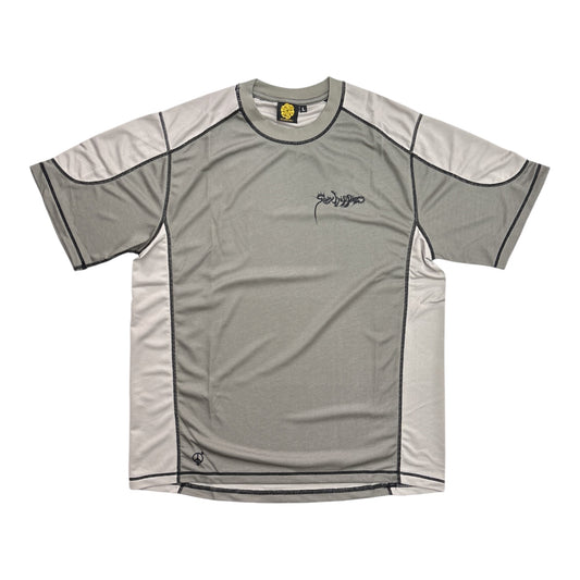 SEXHIPPIES Fit Shirt- Light Grey/Charcoal