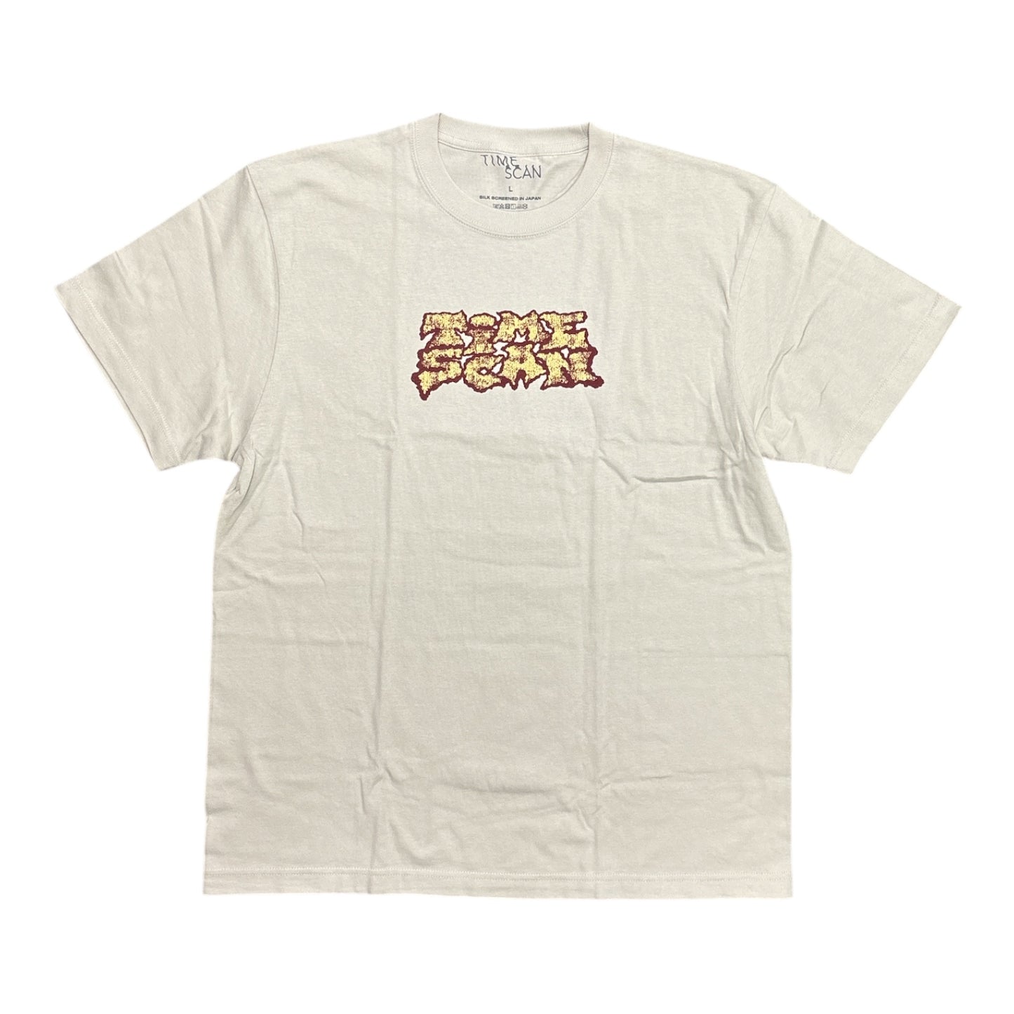 Timescan Classic Tag Tee- Off White