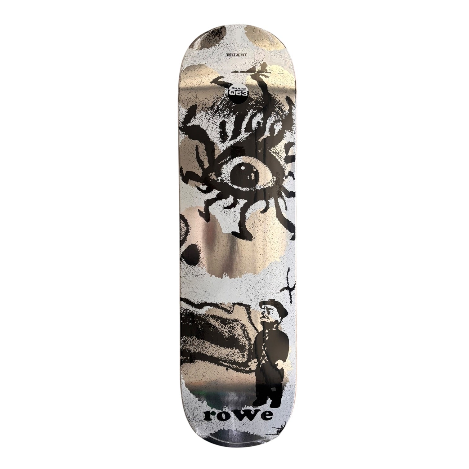 Quasi Rowe Knocker Deck- 8.5