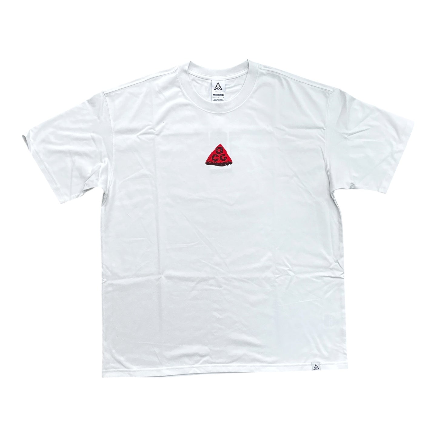 Nike ACG Dri Fit Rocks Tee- White