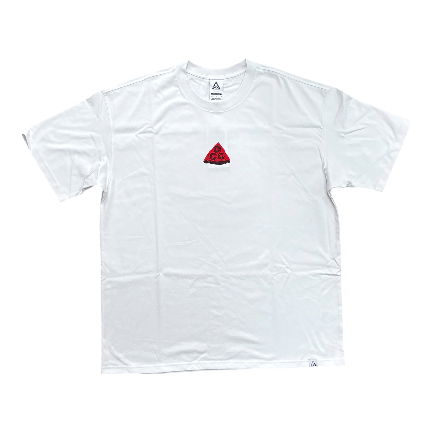 Nike ACG Dri Fit Rocks Tee- White
