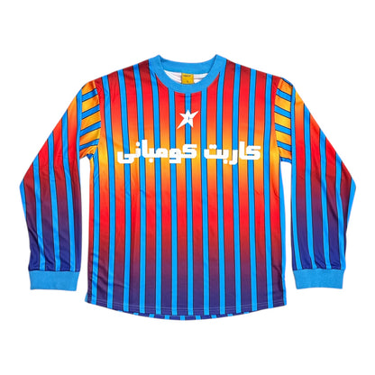 Carpet Co. Gradient Jersey- Blue