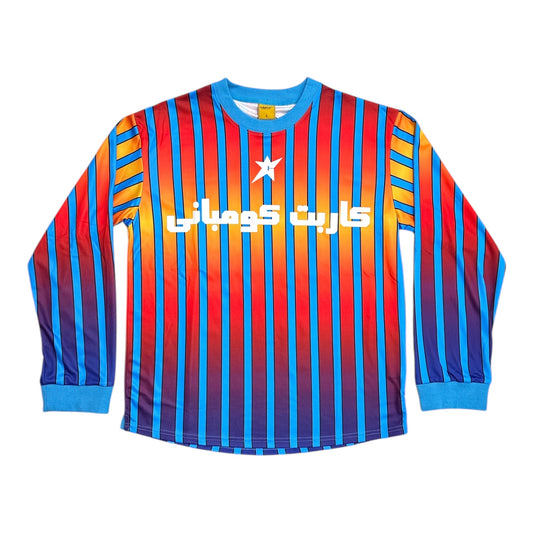 Carpet Co. Gradient Jersey- Blue