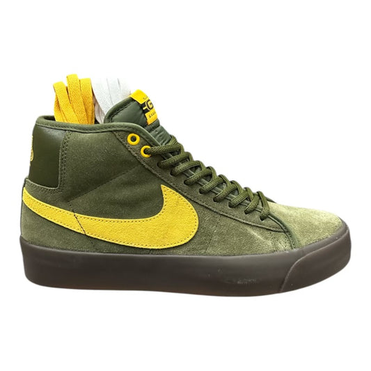 Nike SB Zoom Blazer Mid- Rough Green/Amarillo-Rough Green