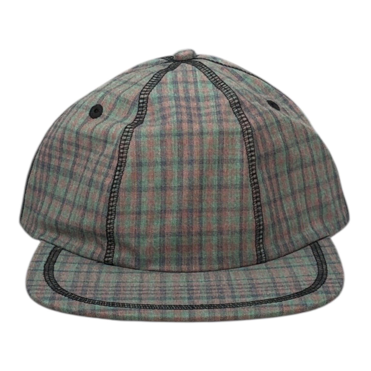 SEXHIPPIES Twisted 6 Panel Hat- Forest/Brown/Black