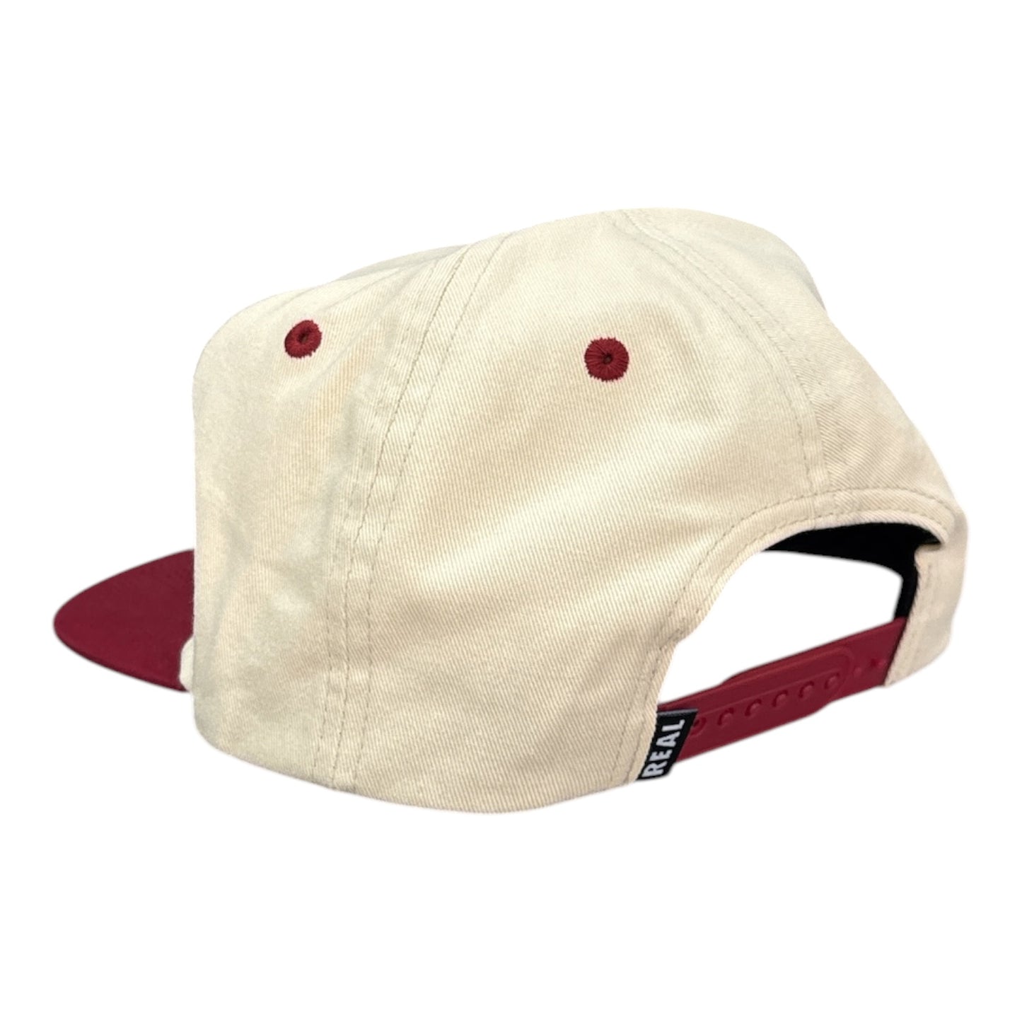 Real Pier 7 Snapback- Natural