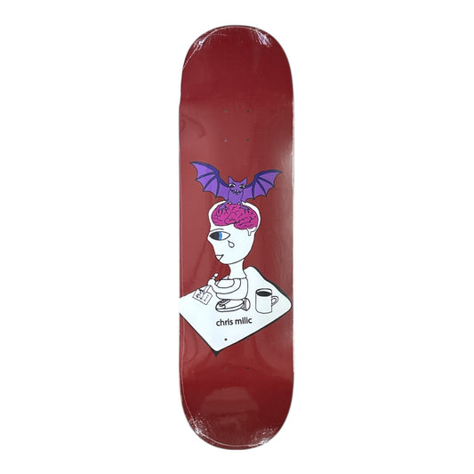 Frog Chris Milic Bat Brain Deck- 8.6