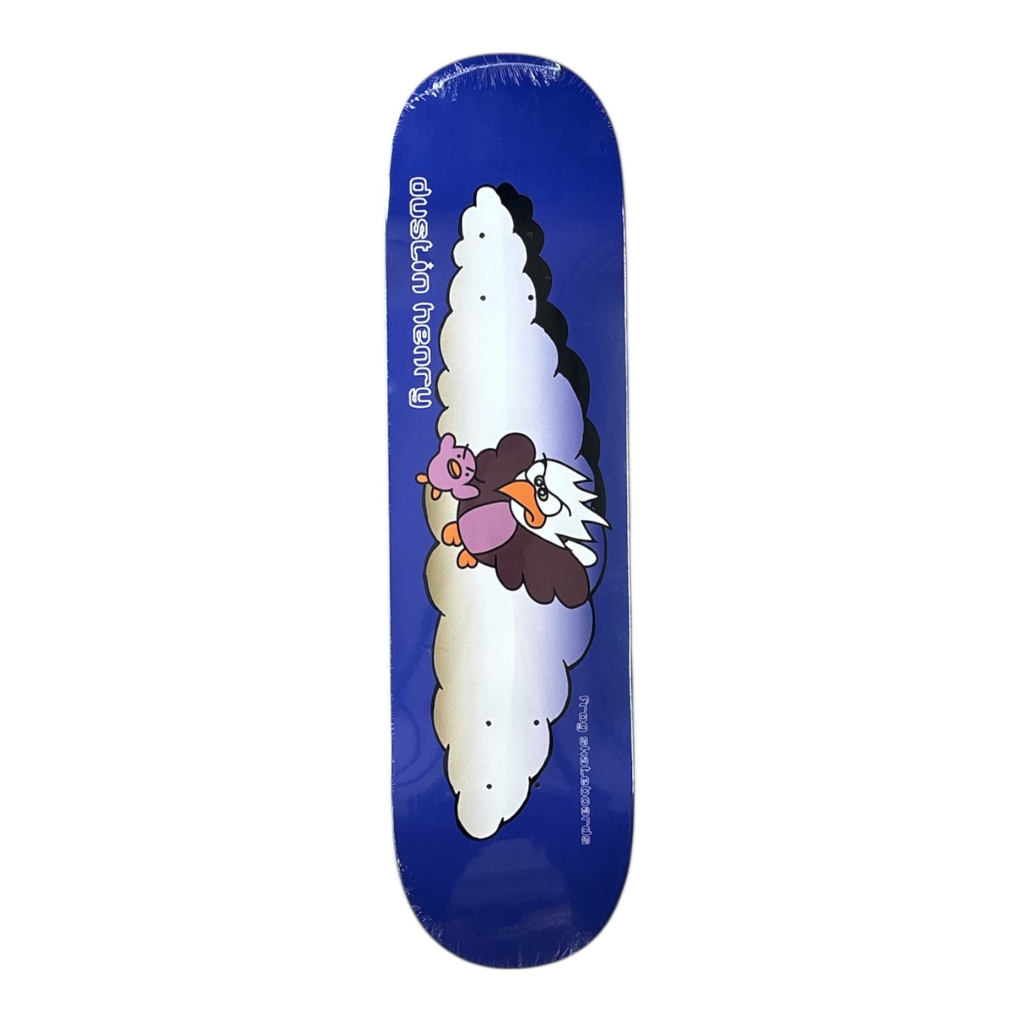 Frog Dustin Henry Eagles Deck- 8.38