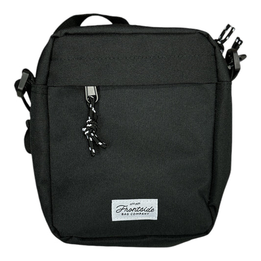 Frontside Bag Co Hip Pack- Black FRONT