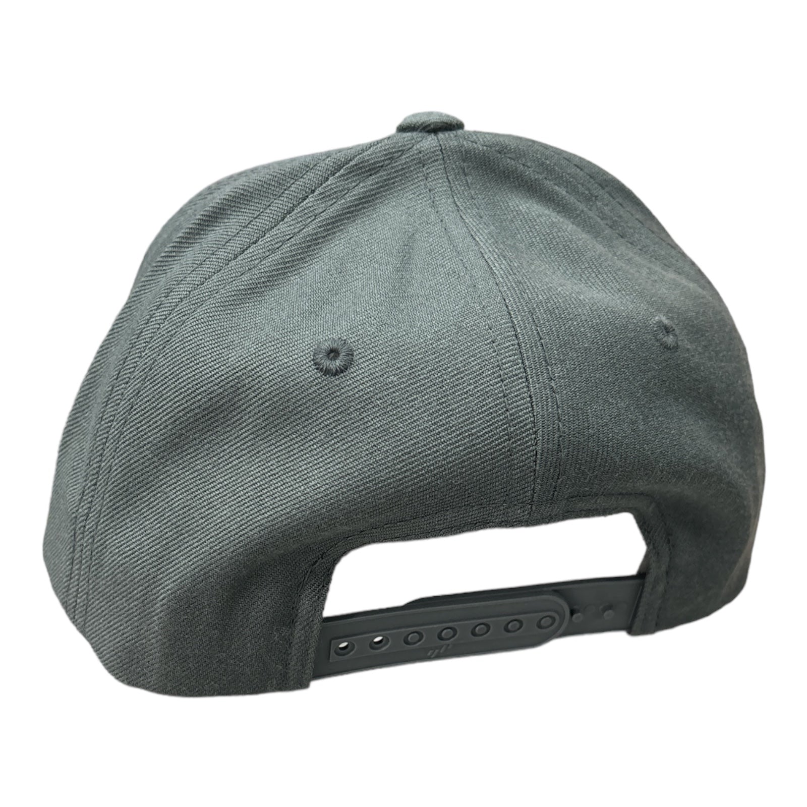 Fucking Awesome Drip Logo Snapback Grey BACK