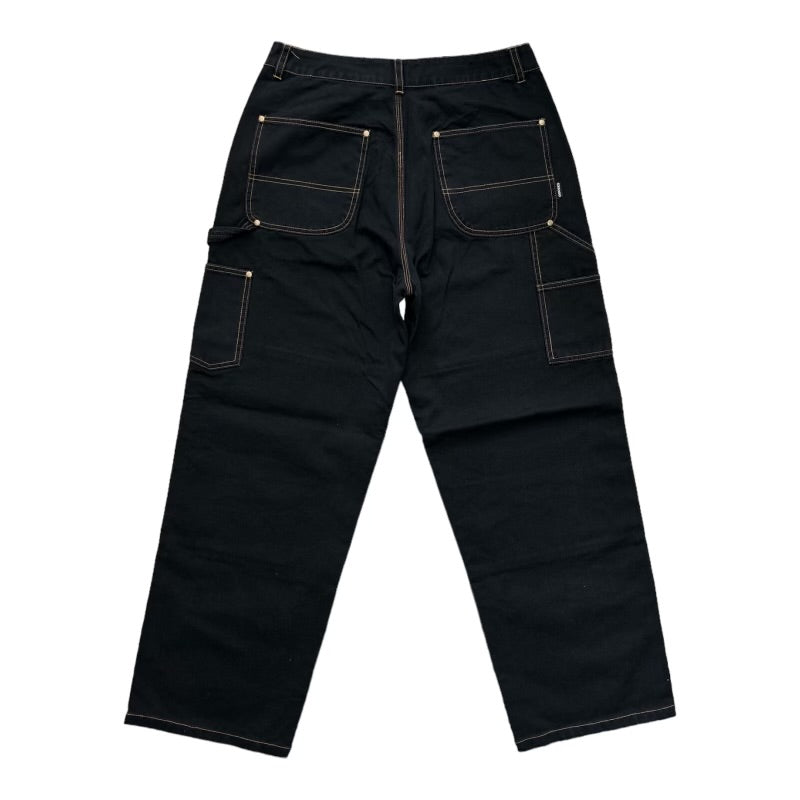 GX1000 Carpenter Pants Black BACK