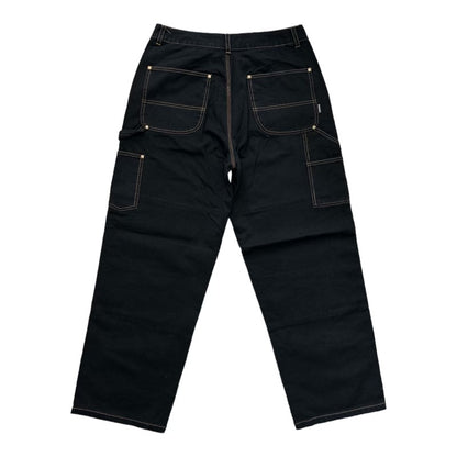 GX1000 Carpenter Pants Black BACK