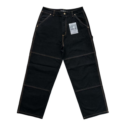 GX1000 Carpenter Pants Black FRONT