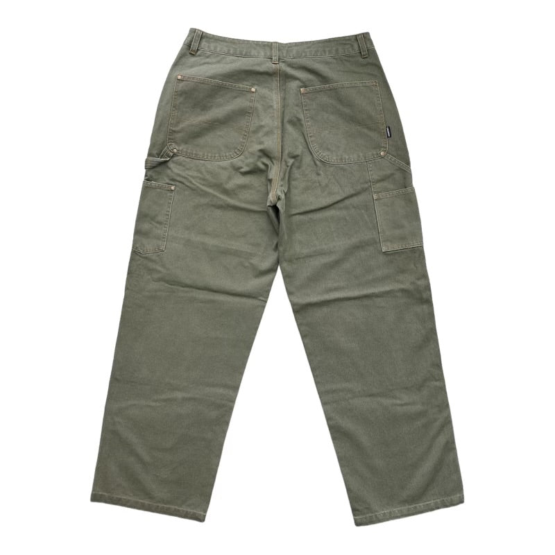 GX1000 Carpenter Pants Green BACK