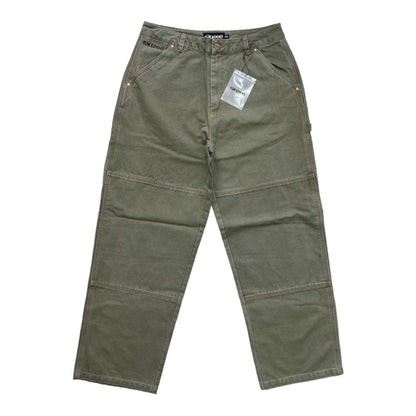 GX1000 Carpenter Pants Green FRONT