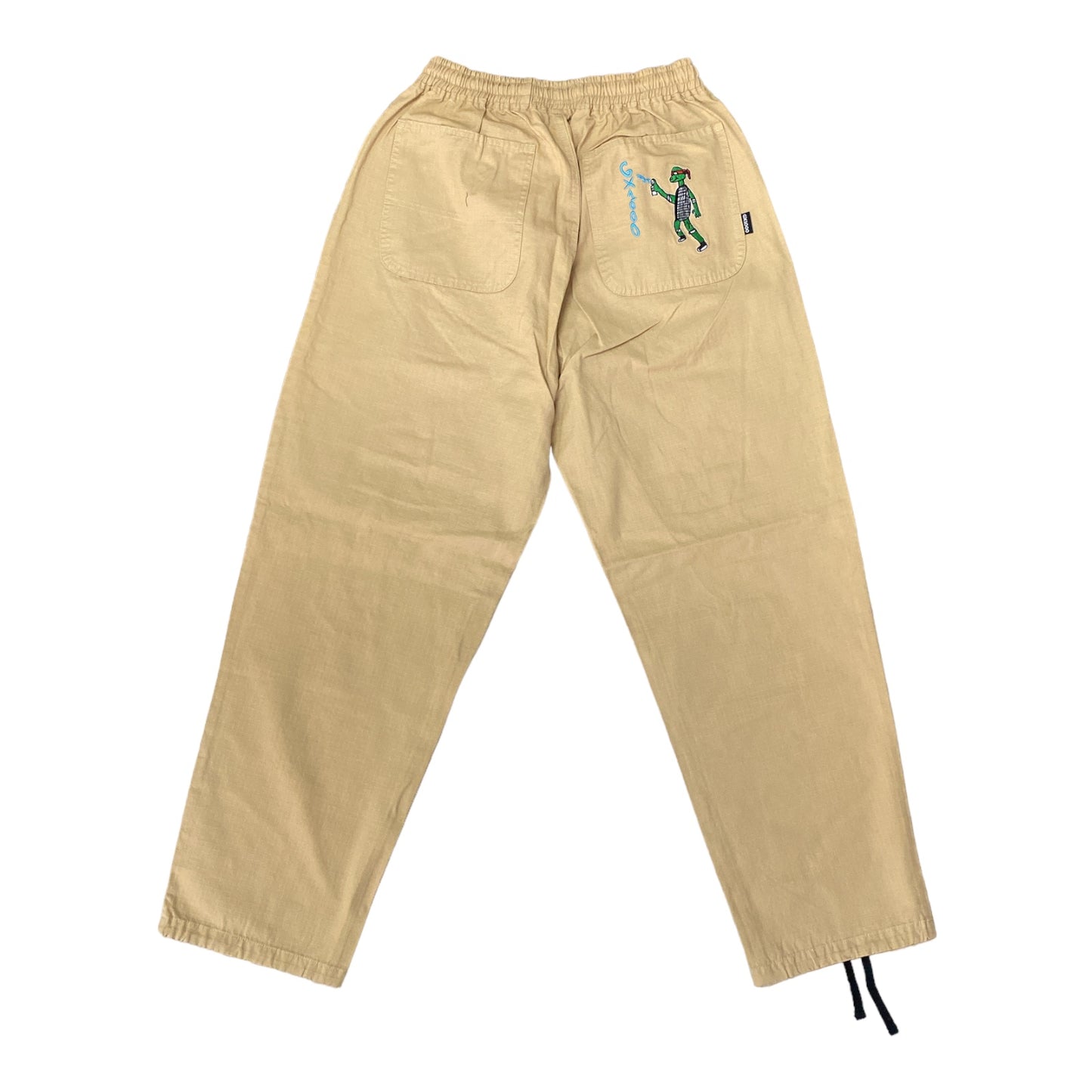 GX1000 Dojo Pants Khaki Back