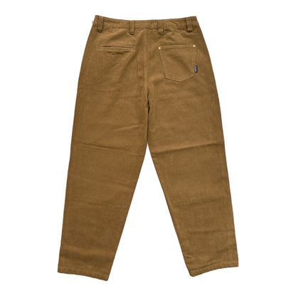 GX1000 Double Knee Pants Brown Back