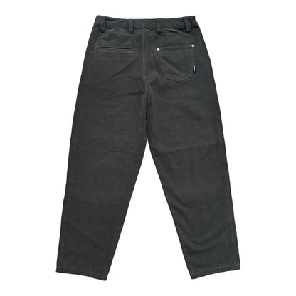 GX1000 Double Knee Pants Charcoal BACK