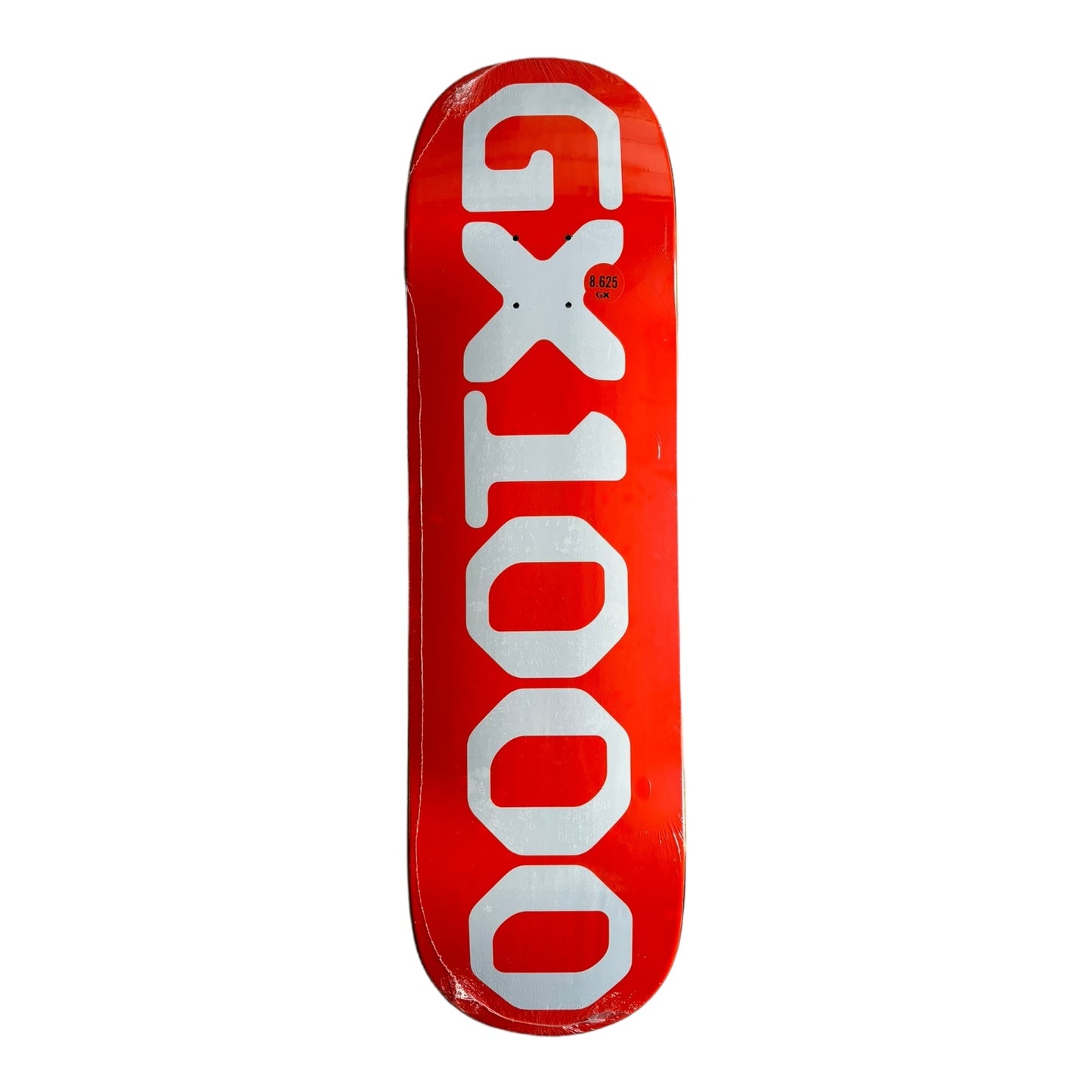 GX1000 OG Logo Orange Deck- 8.625 FRONT