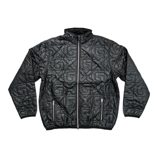 GX1000 Puffer Jacket Black FRONT