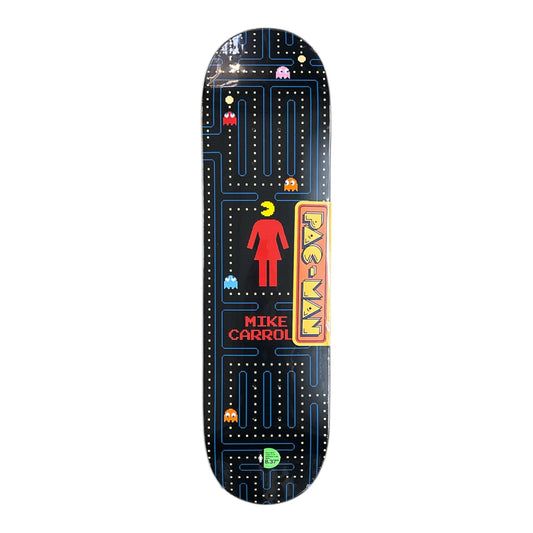 Girl Carroll Pac-Man Deck 8.25 FRONT