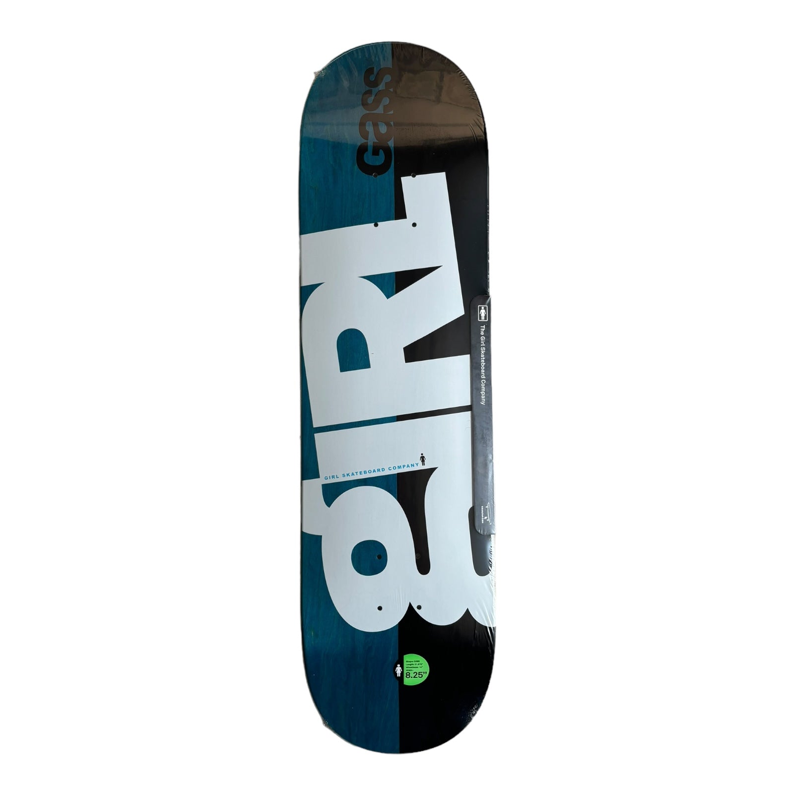 Girl Gass Rising Deck 8.25 FRONT