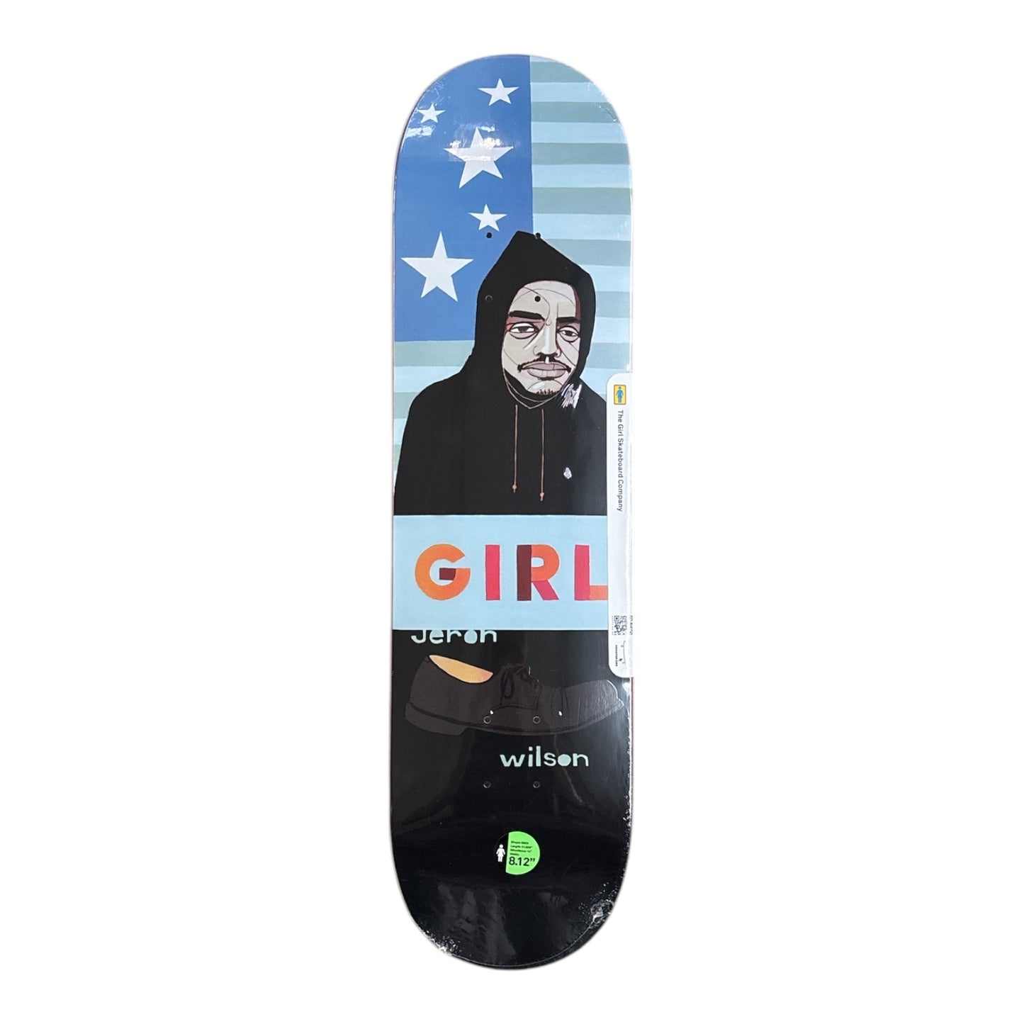 Girl Jeron Wilson Hecox Portrait Deck 8.12 FRONT