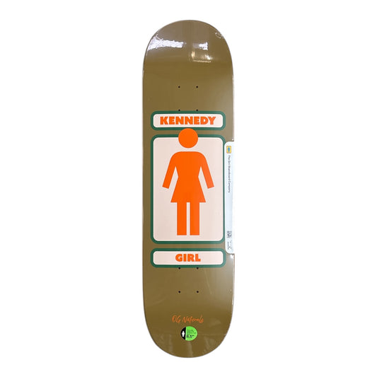 Girl Kennedy 93 Naturals Deck 8.5 FRONT