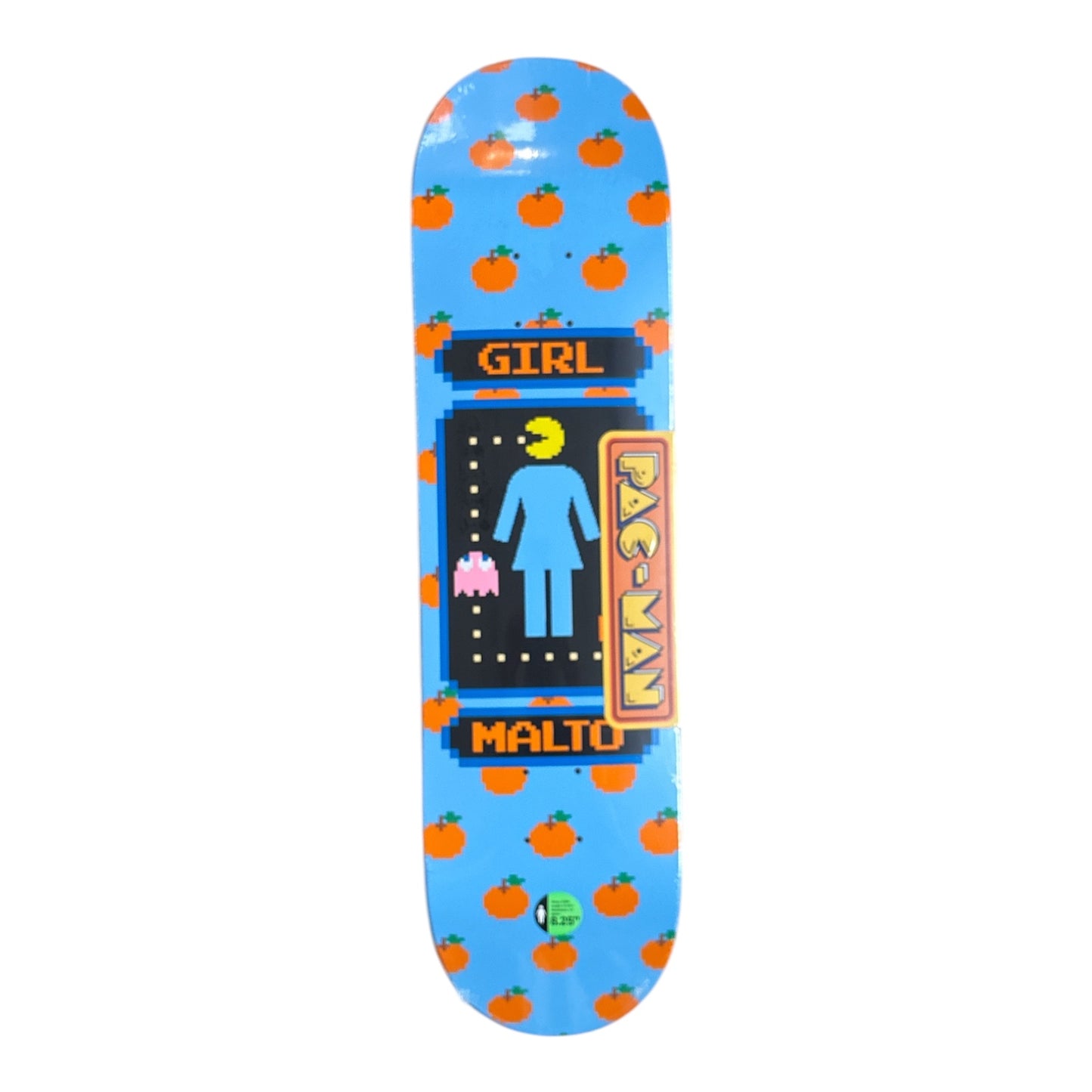 Girl Malto Pac-Man Deck 8.25 FRONT