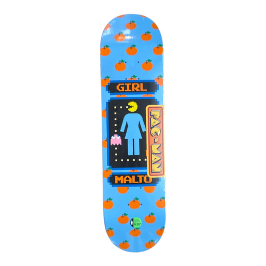 Girl Malto Pac-Man Deck 8.25 FRONT