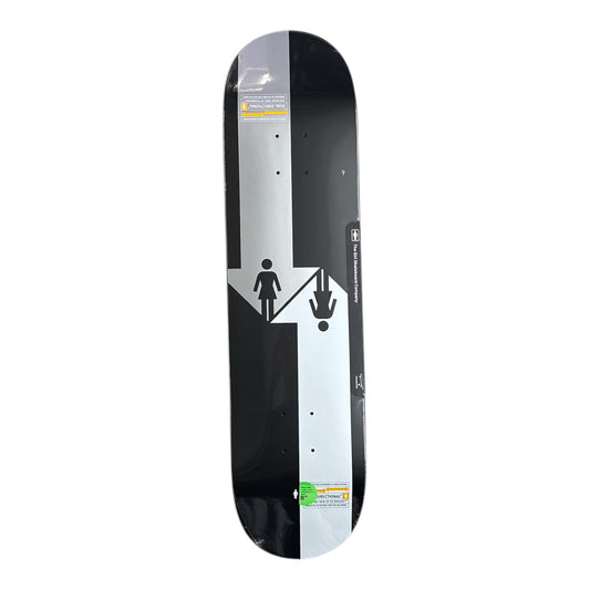 Girl McCrank Dual Direction Deck 8 FRONT