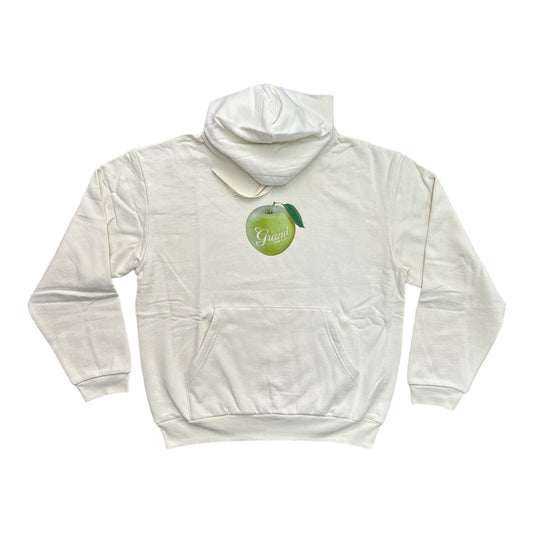 Grand Big Apple Pullover Hood Cream Front