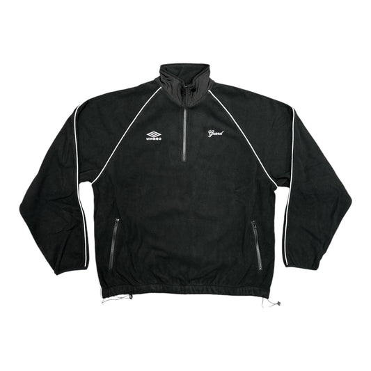 Grand X Umbro Fleece Pullover- Black FRONT