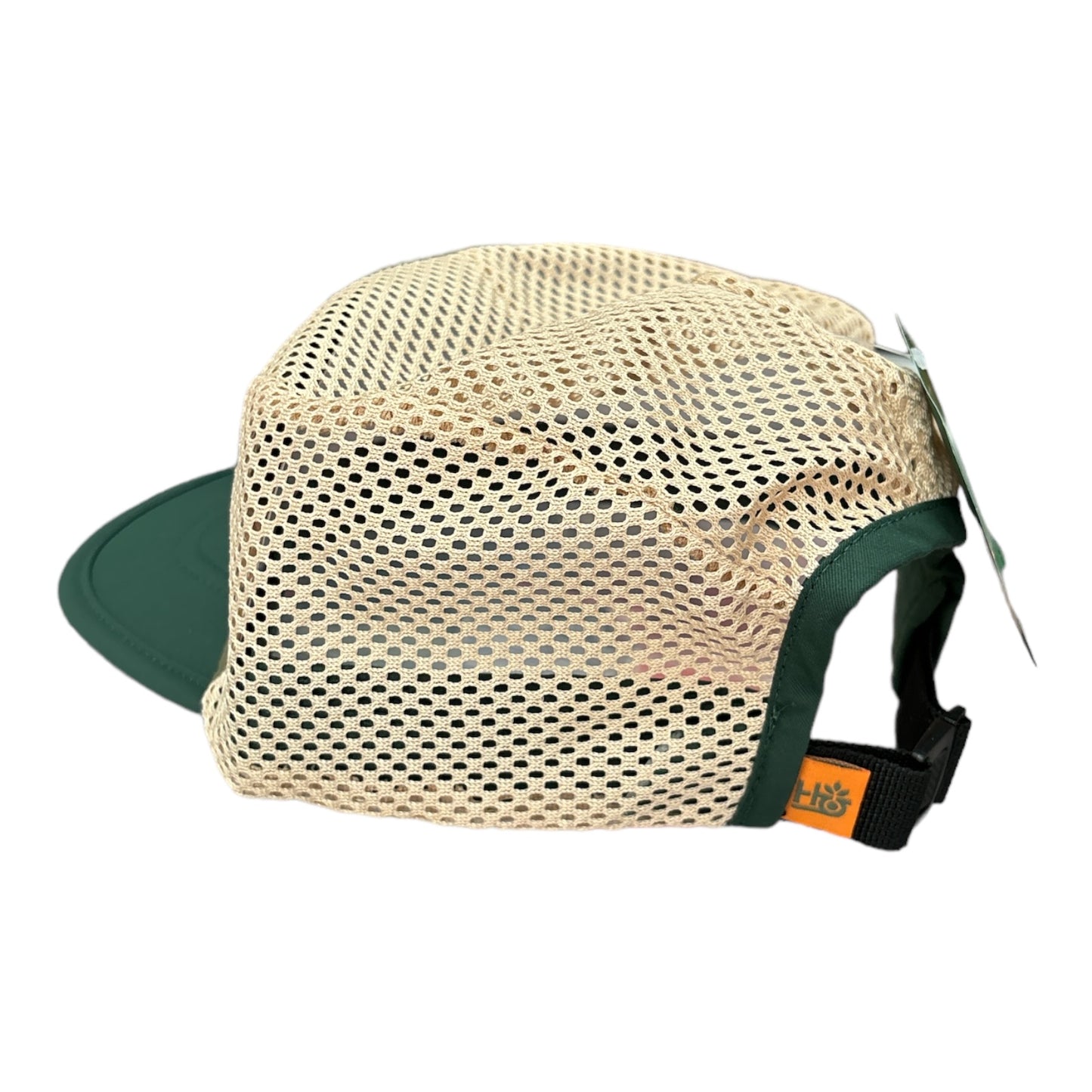 Habitat Aerolite Unstructured Camp Hat Green Tan Back