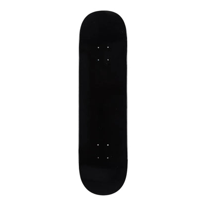 Halloween Stickers Skateboards OG Full Dip Deck- Black FRONT