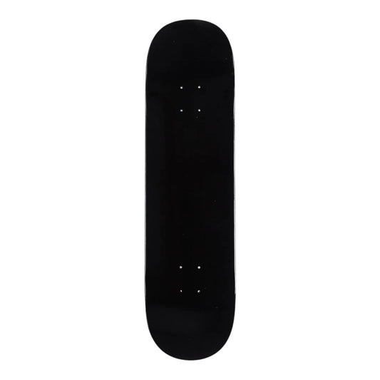 Halloween Stickers Skateboards OG Full Dip Deck- Black FRONT