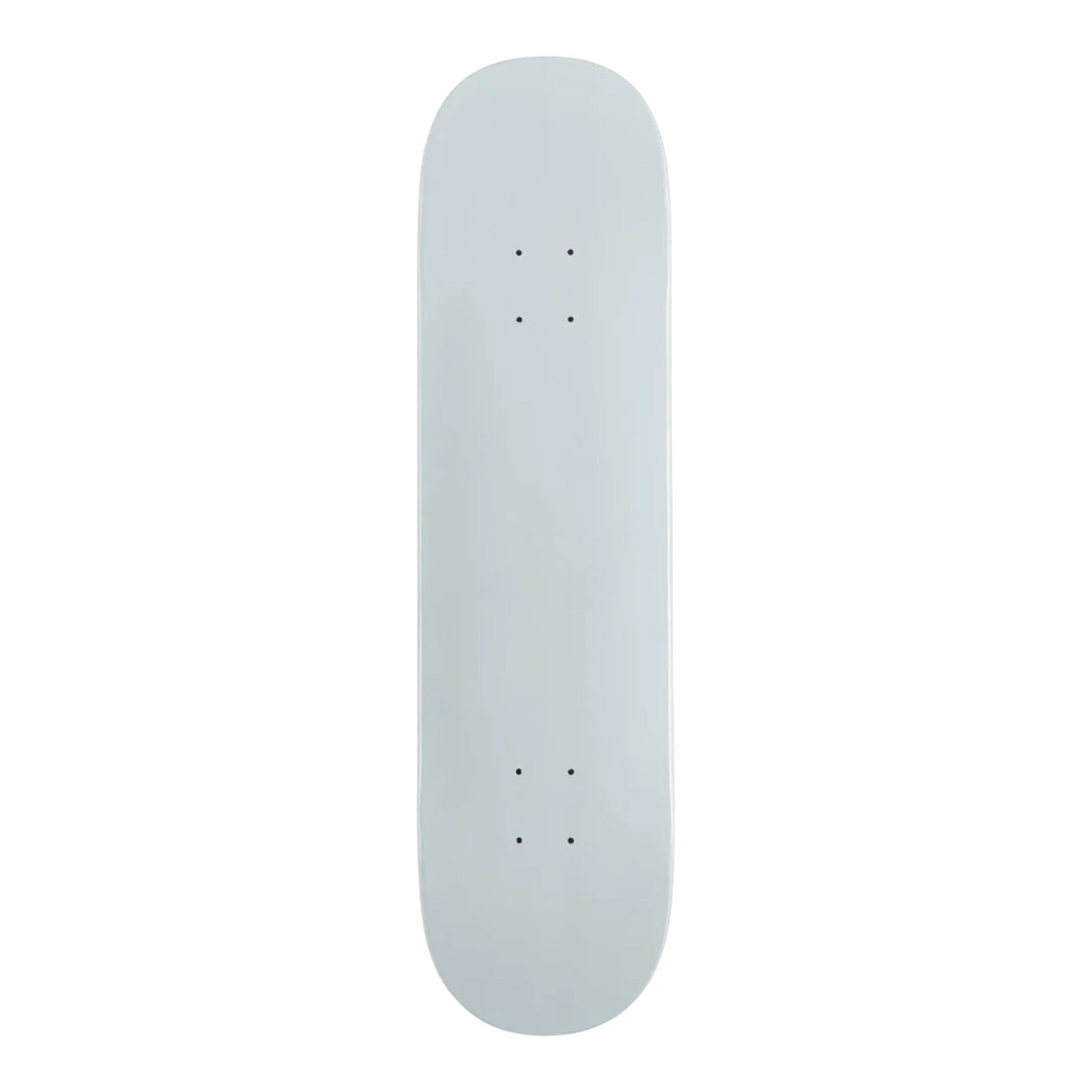 Halloween Stickers Skateboards OG Full Dip Deck- White- 8.38 FRONT