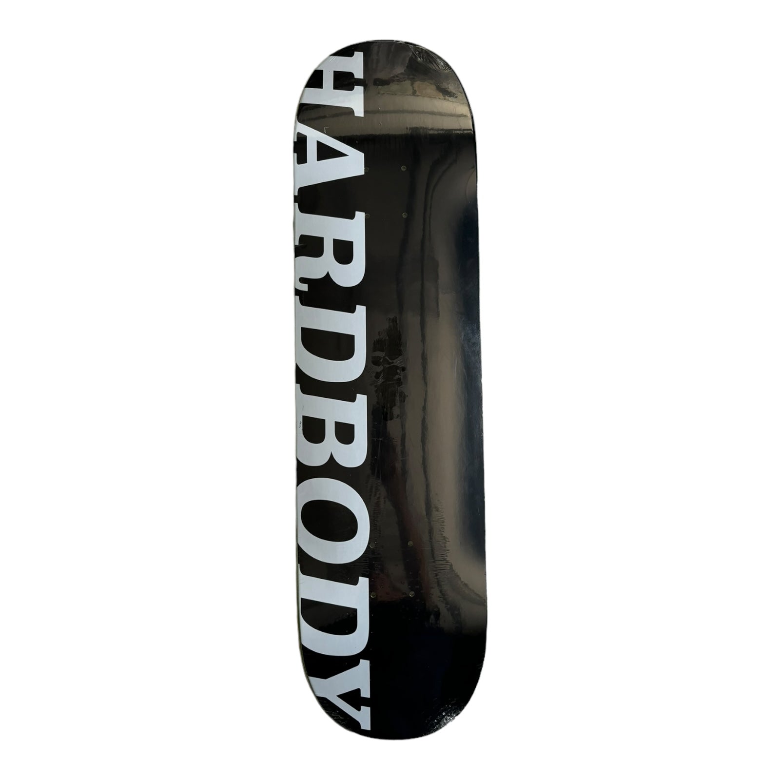 Hardbody Classic Logo Black 8.125 BOTTOM