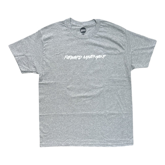 Hopps Forward Movement Tee Grey FRONT