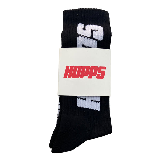 Hopps Socks Black FRONT