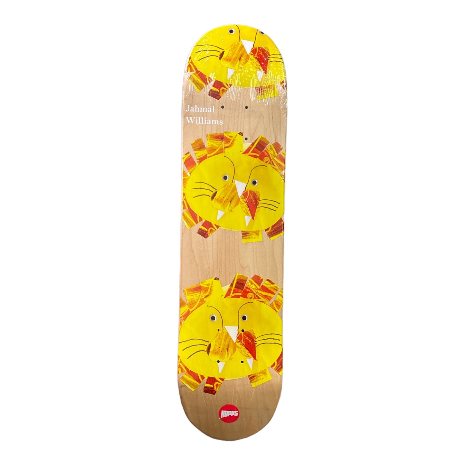 Hopps Williams 3 Lions Deck Mini 7.25 FRONT