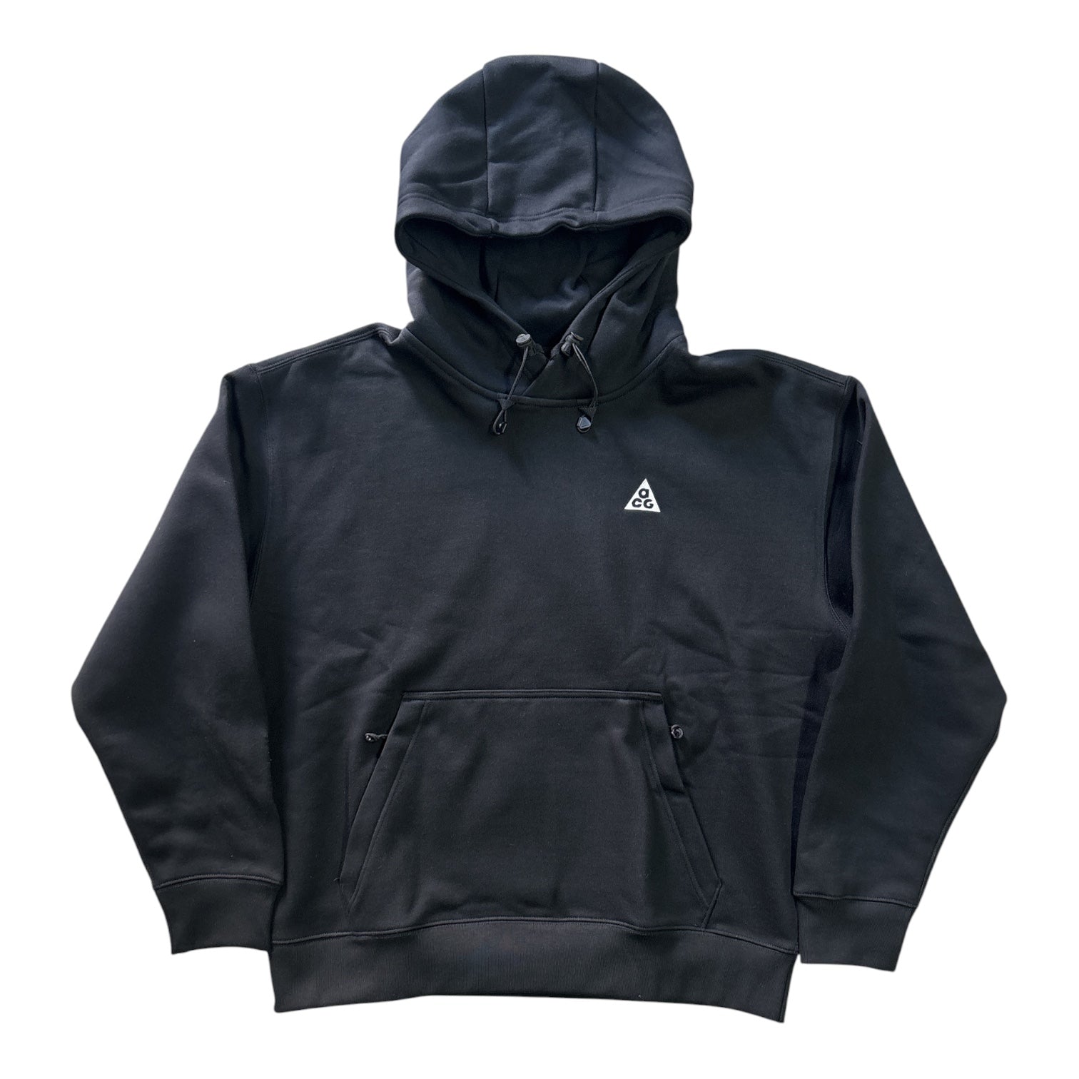 Nike ACG Tuff Fleece Pullover Hoodie- Black/Summit White