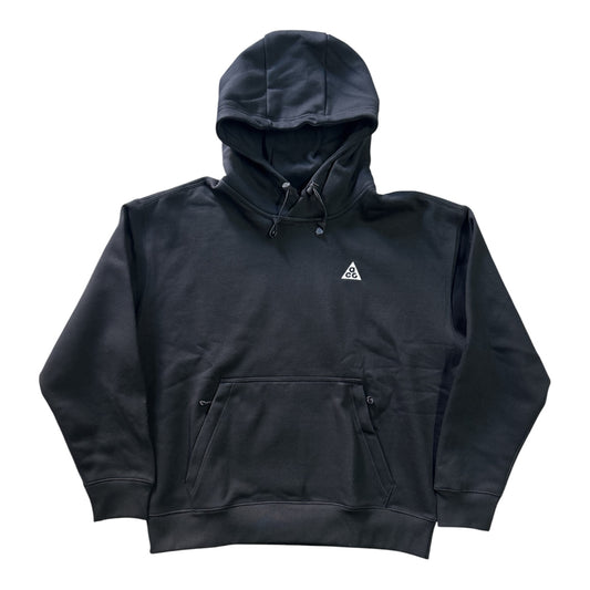 Nike ACG Tuff Fleece Pullover Hoodie- Black/Summit White