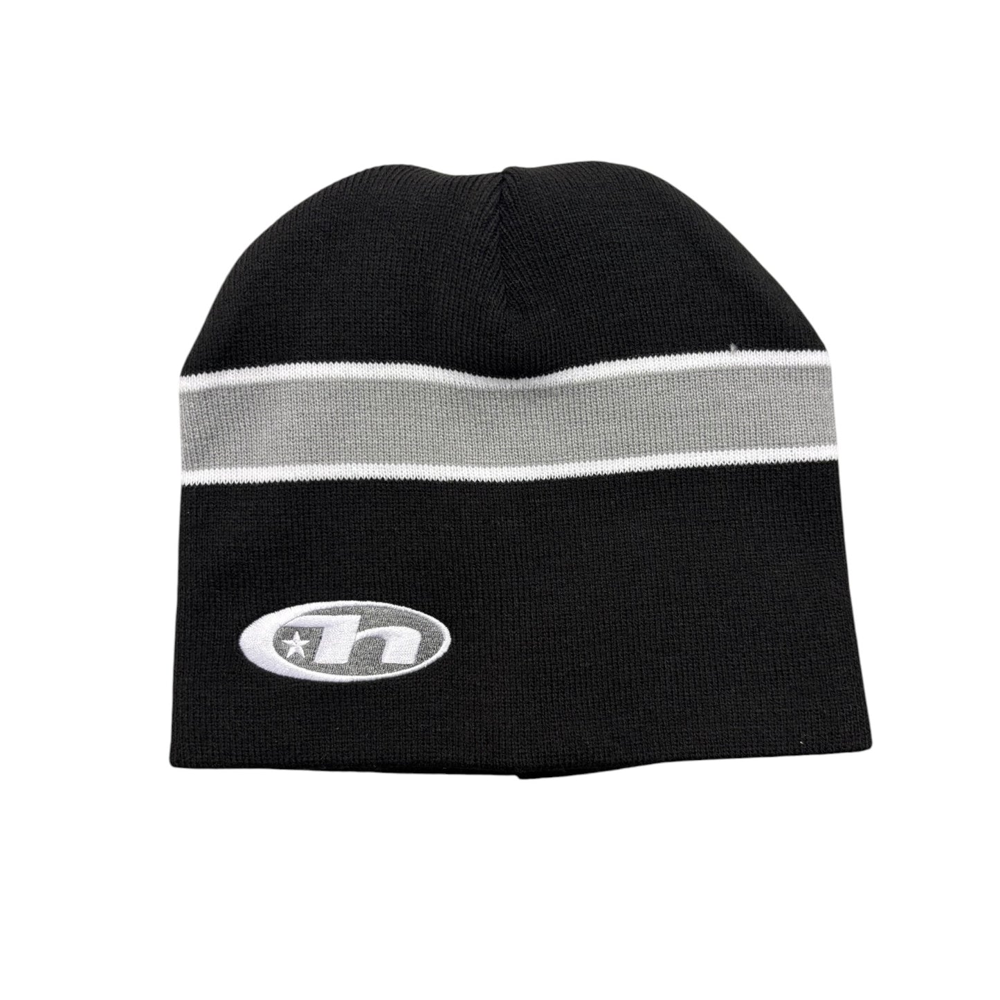 HUF Frequency Skull Beanie- Black
