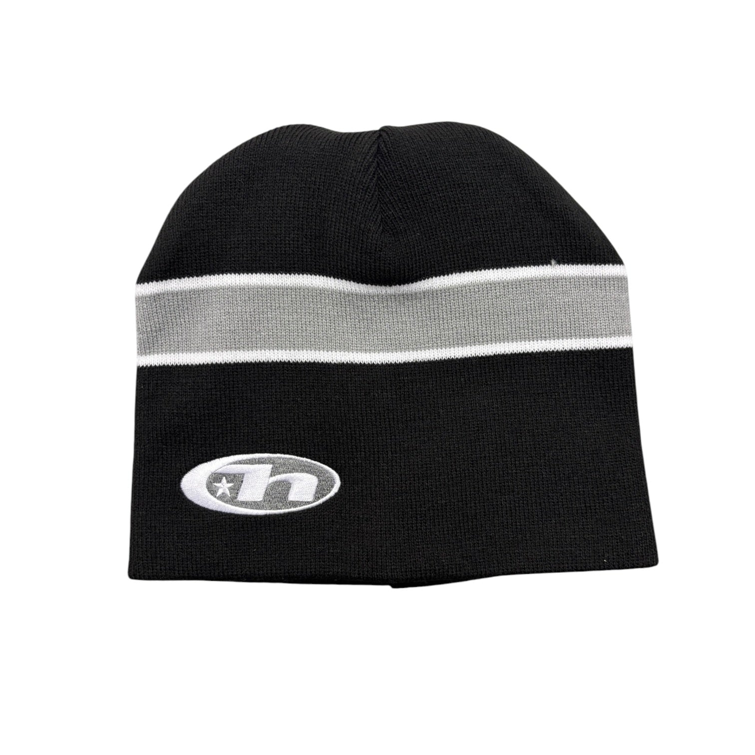 HUF Frequency Skull Beanie- Black