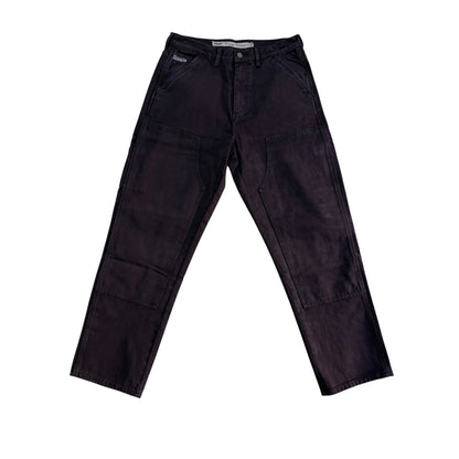 HUF Kinda Loose Double Knees- Washed Black
