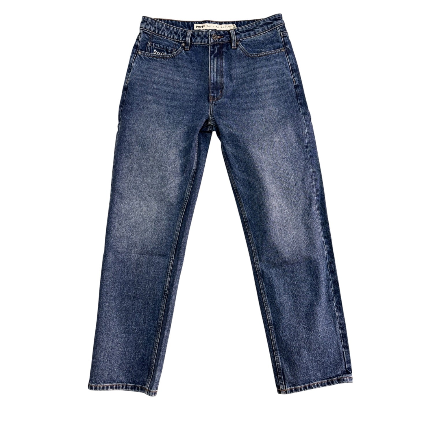 HUF Basic Ass Jeans- Medium Stone Wash